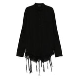 Balenciaga tee shirts luxury designer piece front view