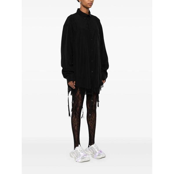 Balenciaga Tops- Balenciaga Black Tops - Shirts Women Elegant Everyday Designer Top