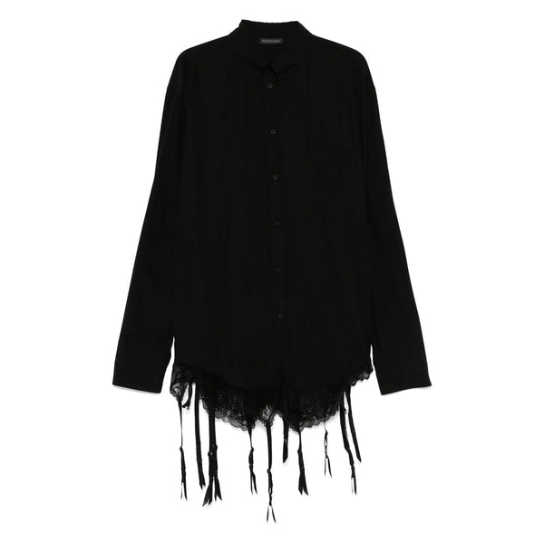 Balenciaga Tops? Balenciaga Black Tops - Shirts Women Elegant Everyday Designer Top