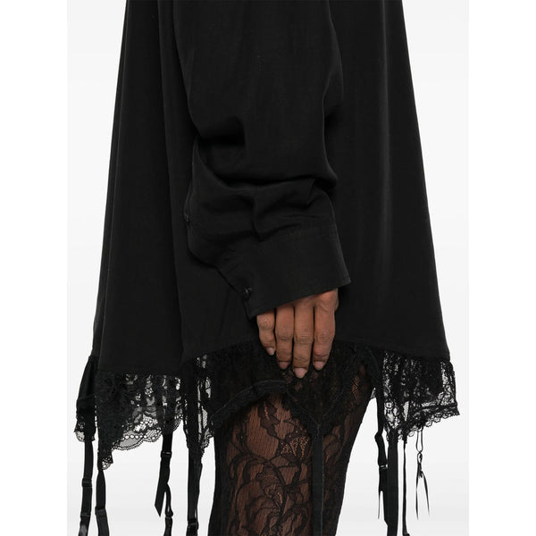 Balenciaga Tops- Balenciaga Black Tops - Shirts Women Elegant Everyday Designer Top