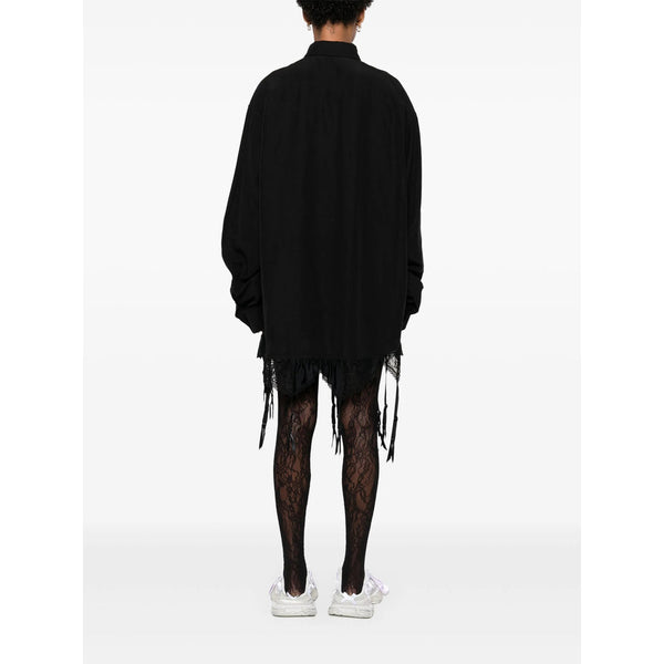 Balenciaga Tops- Balenciaga Black Tops - Shirts Women Elegant Everyday Designer Top