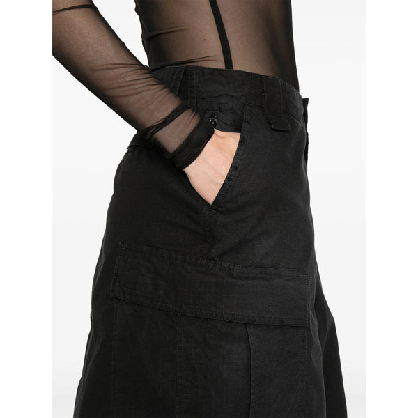Balenciaga Skirts- Balenciaga Black Skirts - Straight Skirts Women Chic Everyday Designer Skirt