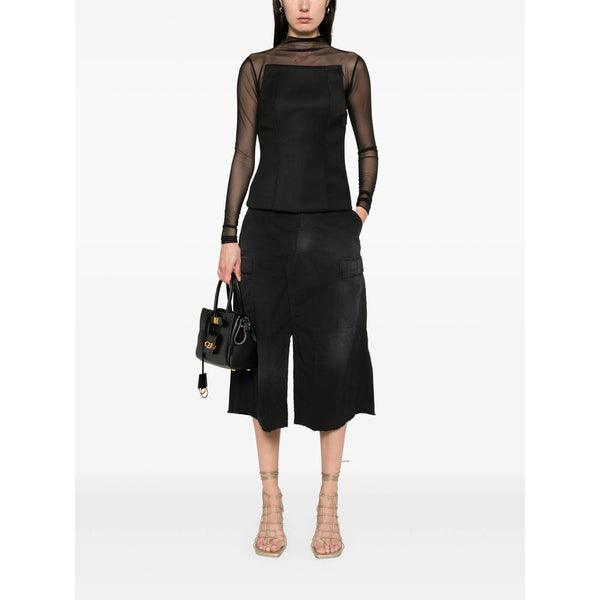 Balenciaga Skirts- Balenciaga Black Skirts - Straight Skirts Women Chic Everyday Designer Skirt