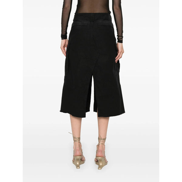 Balenciaga Skirts- Balenciaga Black Skirts - Straight Skirts Women Chic Everyday Designer Skirt