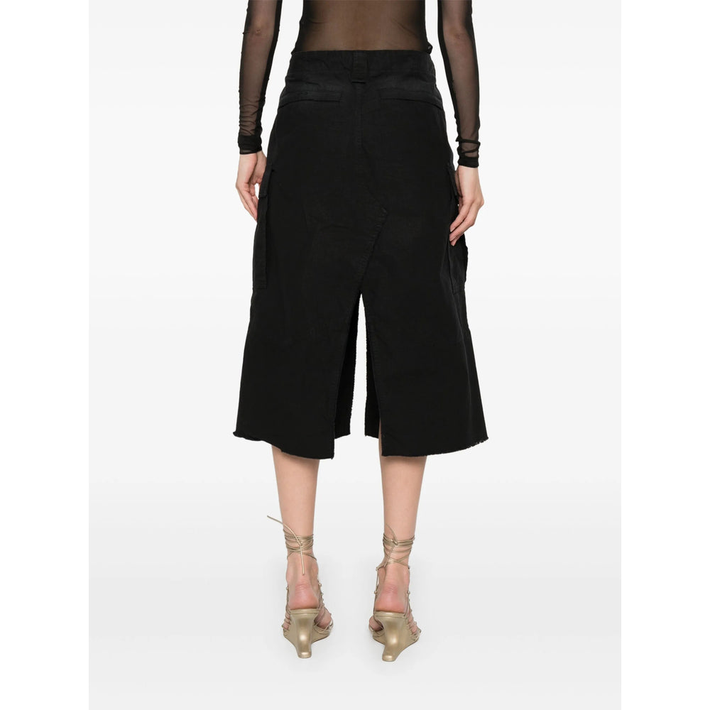 Balenciaga Skirts? Balenciaga Black Skirts - Straight Skirts Women Chic Everyday Designer Skirt