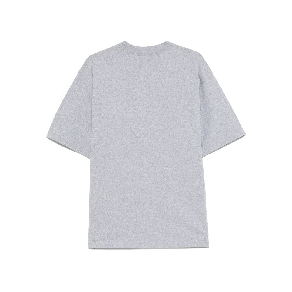 Balenciaga T-Shirts- Balenciaga Grey T-Shirts & Vests - T-Shirts Men Premium Designer Cotton T-Shirt