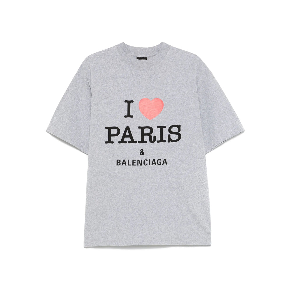 Balenciaga T-Shirts? Balenciaga Grey T-Shirts & Vests - T-Shirts Men Premium Designer Cotton T-Shirt