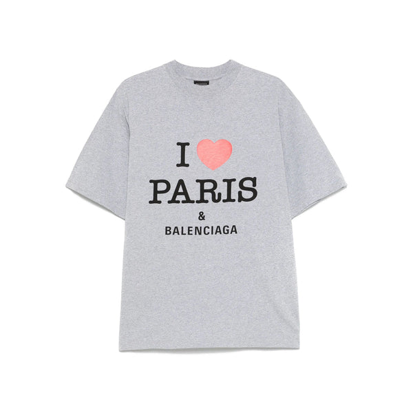 Balenciaga T-Shirts- Balenciaga Grey T-Shirts & Vests - T-Shirts Men Premium Designer Cotton T-Shirt