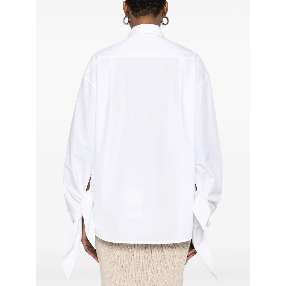 Balenciaga Tops? Balenciaga White Tops - Shirts Women Premium Designer Casual Top