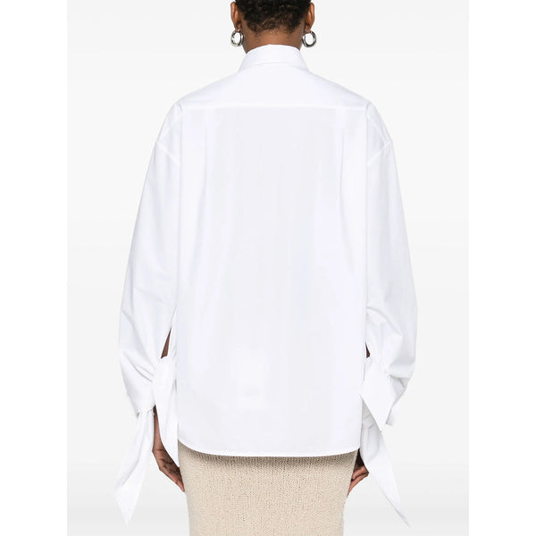 Balenciaga Tops? Balenciaga White Tops - Shirts Women Premium Designer Casual Top