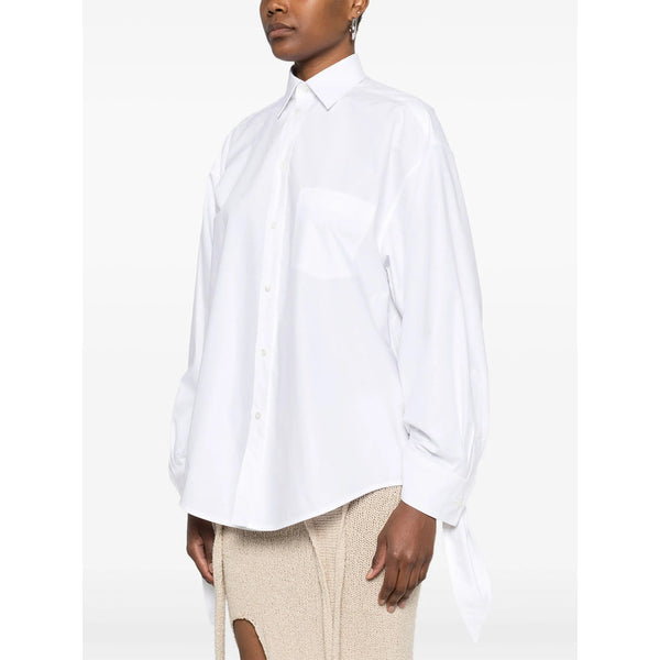 Balenciaga Tops? Balenciaga White Tops - Shirts Women Premium Designer Casual Top