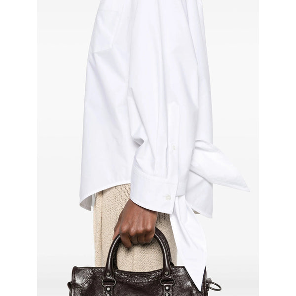 Balenciaga Tops? Balenciaga White Tops - Shirts Women Premium Designer Casual Top