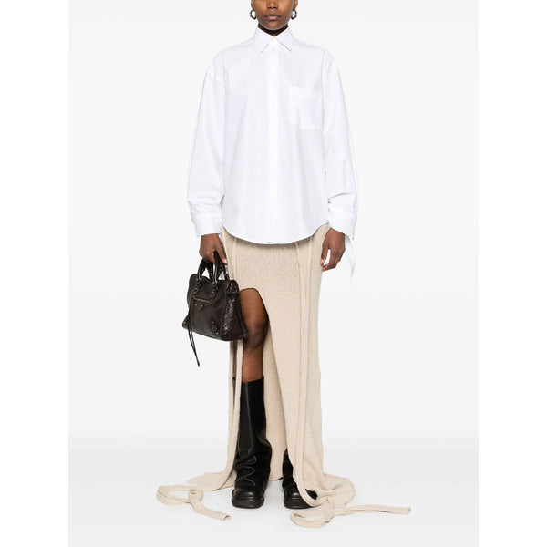 Balenciaga Tops? Balenciaga White Tops - Shirts Women Premium Designer Casual Top