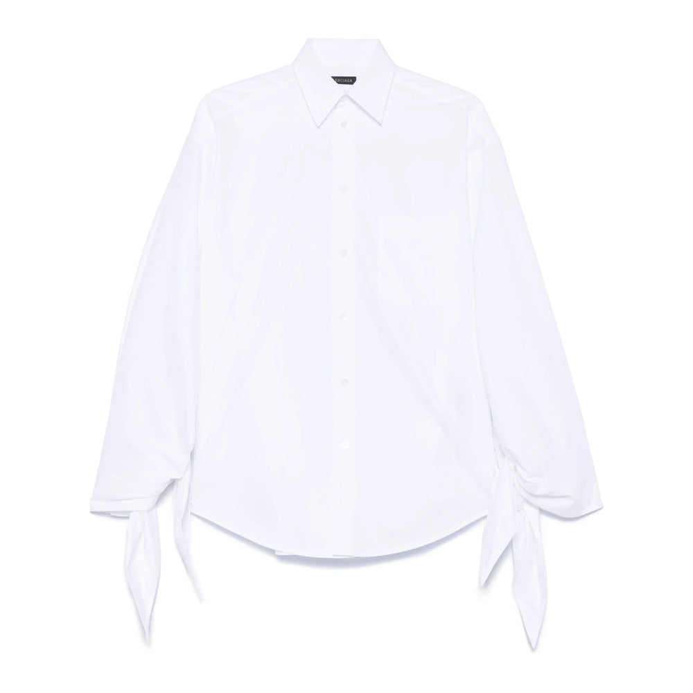 Balenciaga Tops? Balenciaga White Tops - Shirts Women Premium Designer Casual Top
