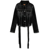 Balenciaga jackets luxury designer piece front view