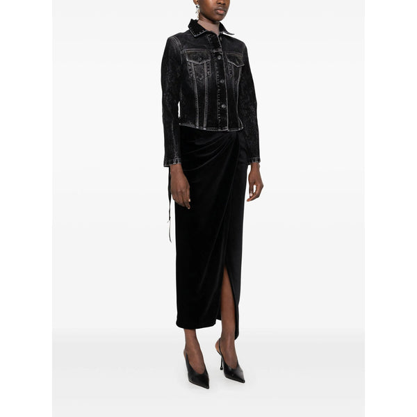 Balenciaga Jackets- Balenciaga Black Jackets - Denim Jackets Women Stylish Everyday Designer Outerwear
