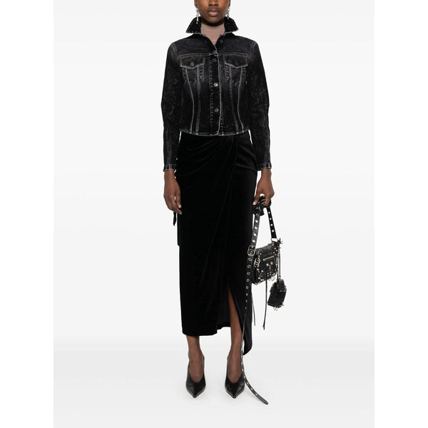 Balenciaga Jackets- Balenciaga Black Jackets - Denim Jackets Women Stylish Everyday Designer Outerwear
