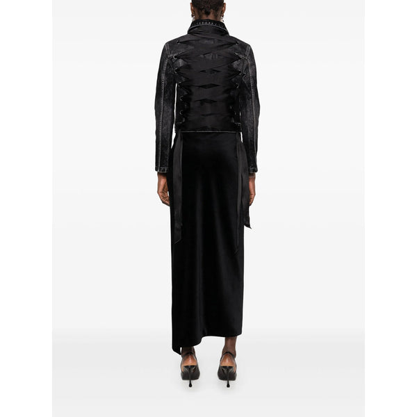 Balenciaga Jackets- Balenciaga Black Jackets - Denim Jackets Women Stylish Everyday Designer Outerwear