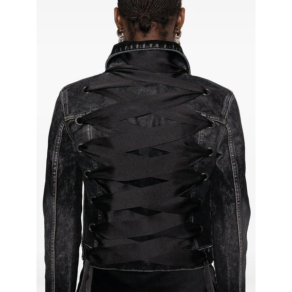 Balenciaga Jackets- Balenciaga Black Jackets - Denim Jackets Women Stylish Everyday Designer Outerwear