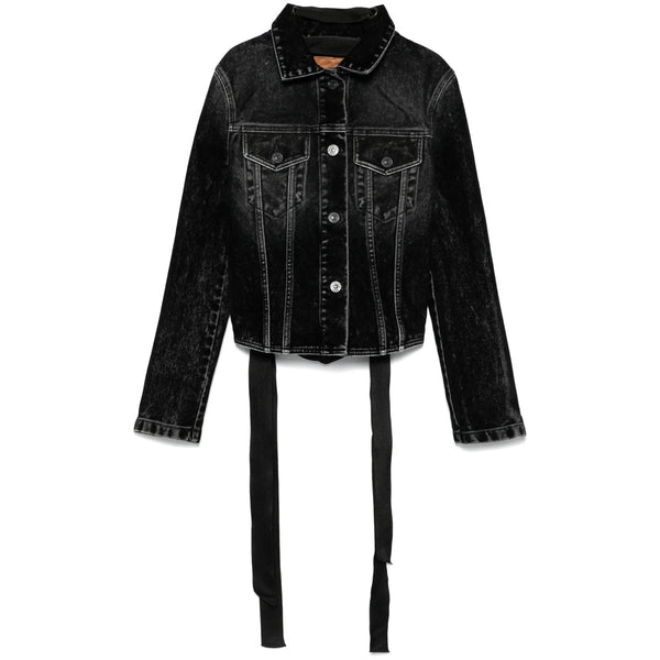 Balenciaga Jackets? Balenciaga Black Jackets - Denim Jackets Women Luxury Designer Outerwear Jacket