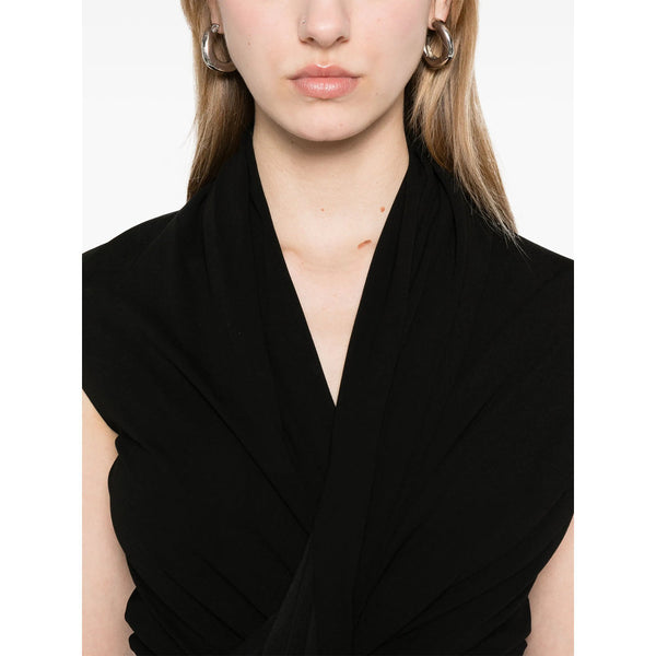 Balenciaga Dresses? Balenciaga Black Dresses - Cocktail & Party Dresses Women Elegant Designer Evening Dress