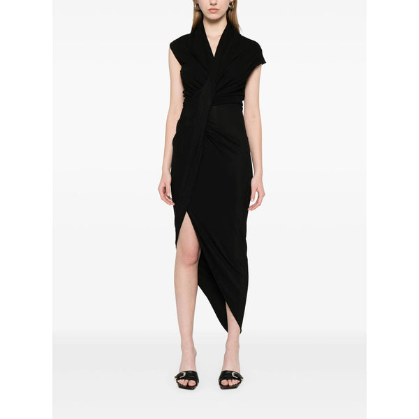 Balenciaga Dresses? Balenciaga Black Dresses - Cocktail & Party Dresses Women Elegant Designer Evening Dress