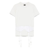 Balenciaga tee shirts luxury designer piece front view