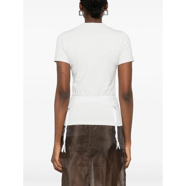 Balenciaga T-Shirts? Balenciaga Grey Tops - T-Shirts & Jerseys Women Premium Designer Cotton T-Shirt