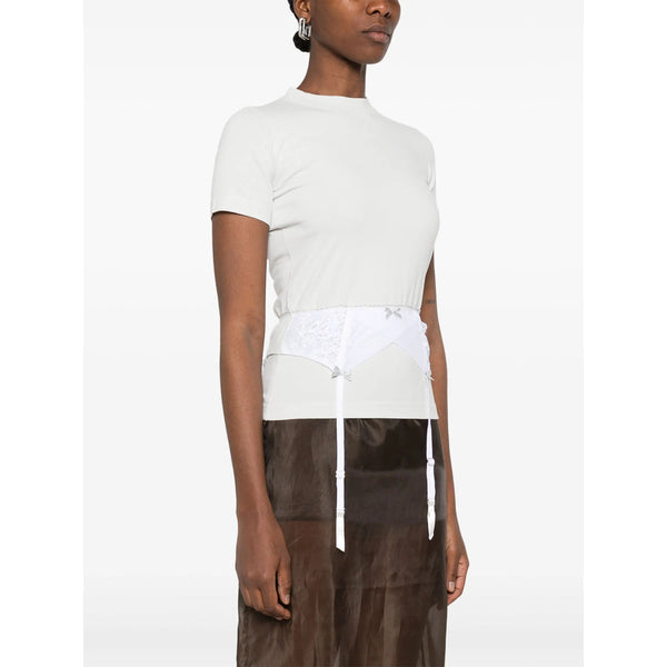 Balenciaga T-Shirts- Balenciaga Grey Tops - T-Shirts & Jerseys Women Casual Everyday Designer Tee