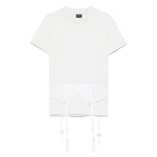 Balenciaga T-Shirts? Balenciaga Grey Tops - T-Shirts & Jerseys Women Premium Designer Cotton T-Shirt