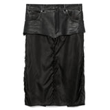 Balenciaga skirts luxury designer piece front view