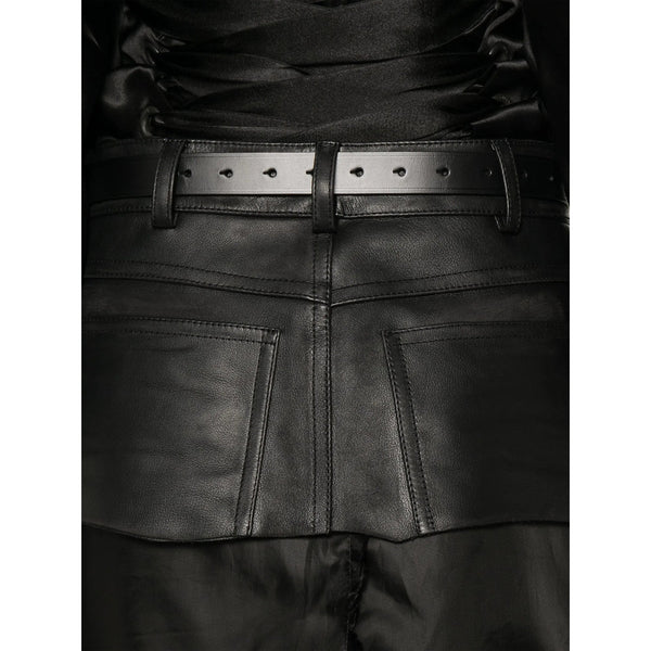 Balenciaga Skirts? Balenciaga Black Skirts - Straight Skirts Women Chic Everyday Designer Skirt
