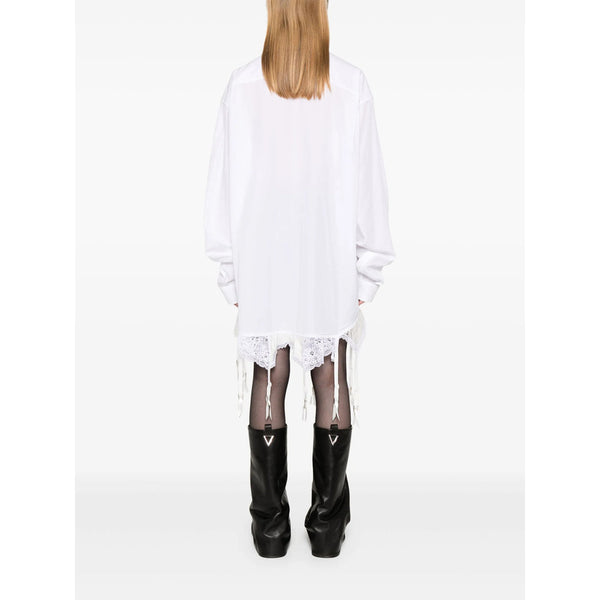 Balenciaga Tops? Balenciaga White Tops - Shirts Women Elegant Everyday Designer Top