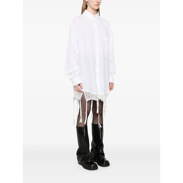Balenciaga Tops? Balenciaga White Tops - Shirts Women Elegant Everyday Designer Top