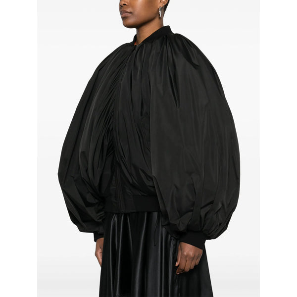 Balenciaga Jackets- Balenciaga Black Jackets - Bomber Jackets Women Luxury Designer Outerwear Jacket