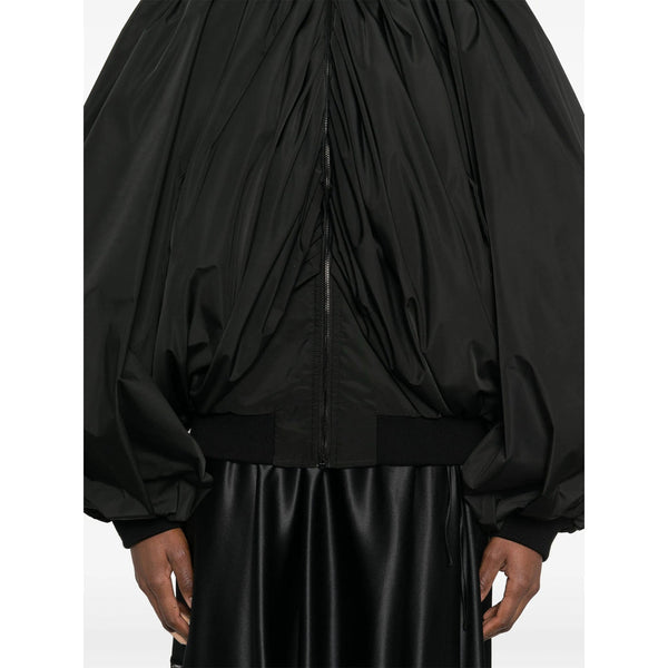 Balenciaga Jackets- Balenciaga Black Jackets - Bomber Jackets Women Luxury Designer Outerwear Jacket