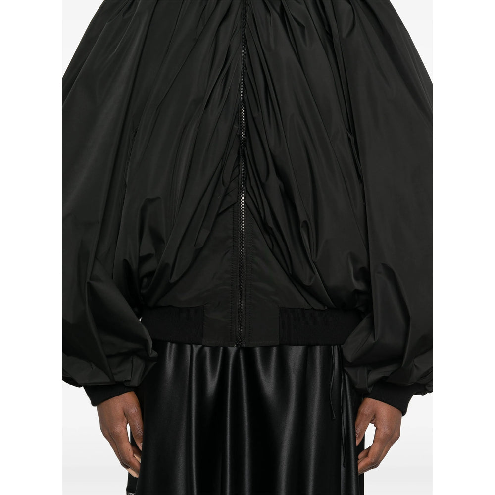 Balenciaga Jackets? Balenciaga Black Jackets - Bomber Jackets Women Premium Casual Designer Jacket
