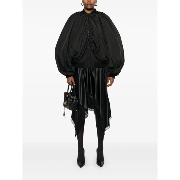 Balenciaga Jackets? Balenciaga Black Jackets - Bomber Jackets Women Premium Casual Designer Jacket