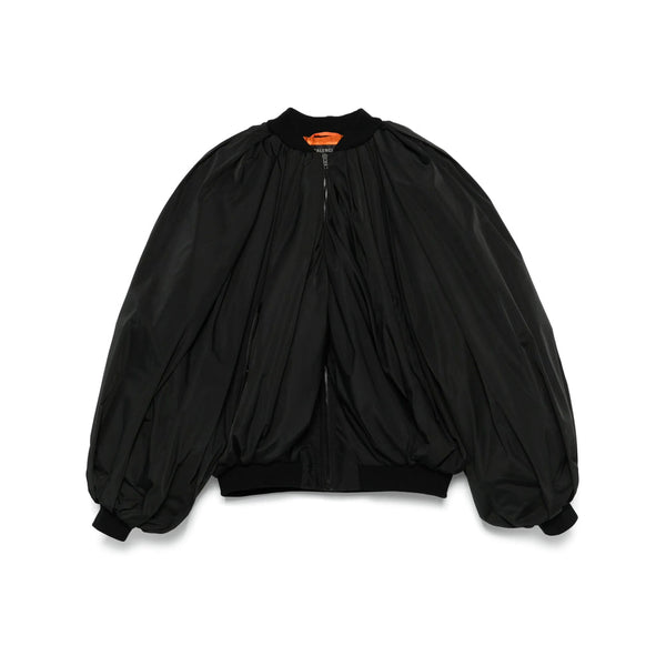 Balenciaga Jackets- Balenciaga Black Jackets - Bomber Jackets Women Luxury Designer Outerwear Jacket