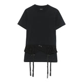 Balenciaga tee shirts luxury designer piece front view