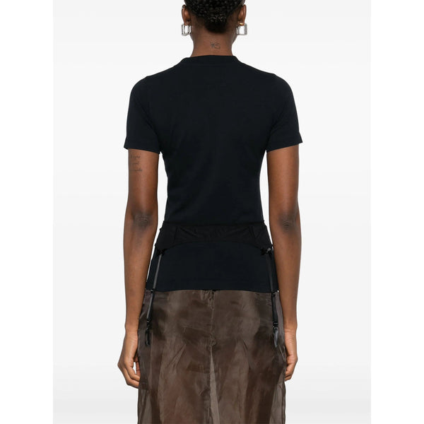 Balenciaga T-Shirts- Balenciaga Blue Tops - T-Shirts & Jerseys Women Casual Everyday Designer Tee
