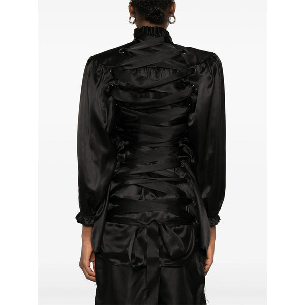 Balenciaga Tops? Balenciaga Black Tops - Shirts Women Premium Designer Casual Top