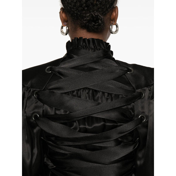 Balenciaga Tops- Balenciaga Black Tops - Shirts Women Elegant Everyday Designer Top