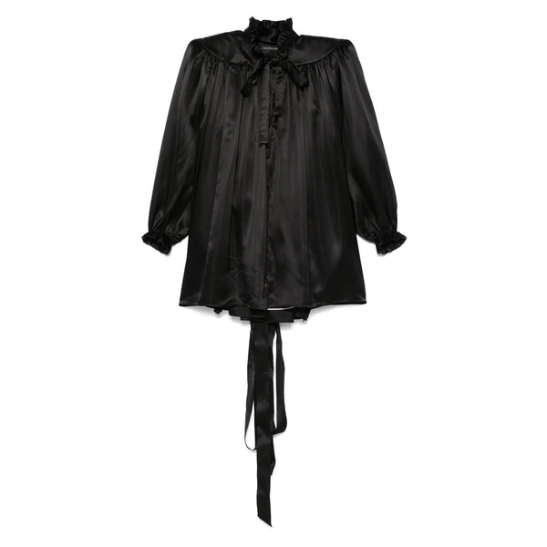 Balenciaga Tops? Balenciaga Black Tops - Shirts Women Premium Designer Casual Top