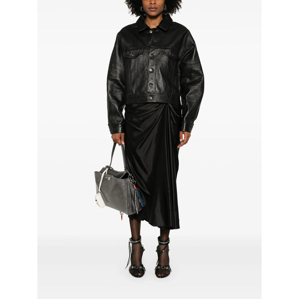 Balenciaga Skirts- Balenciaga Black Skirts - Pencil Skirts Women Chic Everyday Designer Skirt