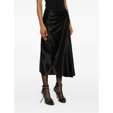 Balenciaga skirts side profile designer luxury fashion