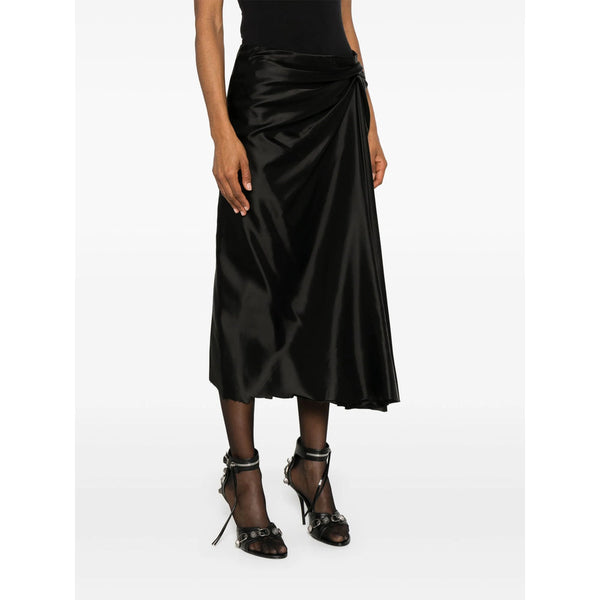 Balenciaga Skirts- Balenciaga Black Skirts - Pencil Skirts Women Chic Everyday Designer Skirt