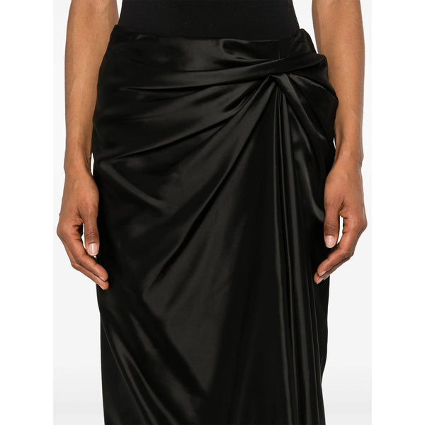 Balenciaga Skirts? Balenciaga Black Skirts - Pencil Skirts Women Elegant Designer Casual Skirt