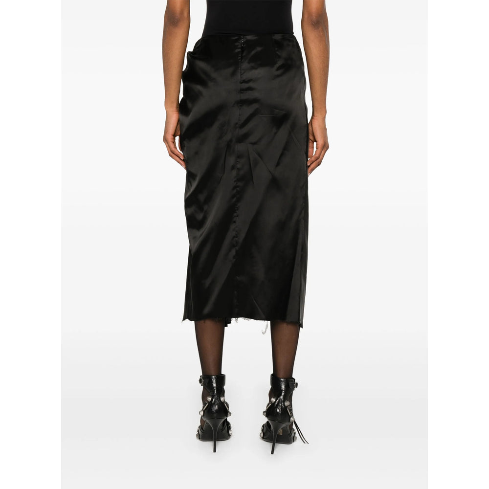 Balenciaga Skirts- Balenciaga Black Skirts - Pencil Skirts Women Chic Everyday Designer Skirt
