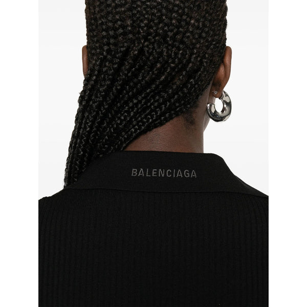 Balenciaga Dresses- Balenciaga Black Dresses - Day Dresses Women Elegant Designer Evening Dress